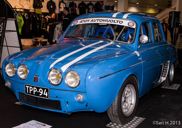 Renault R1095 Dauphine Gordini